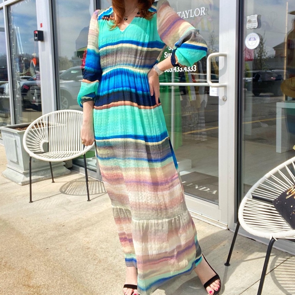Marie Oliver Maxi Dress